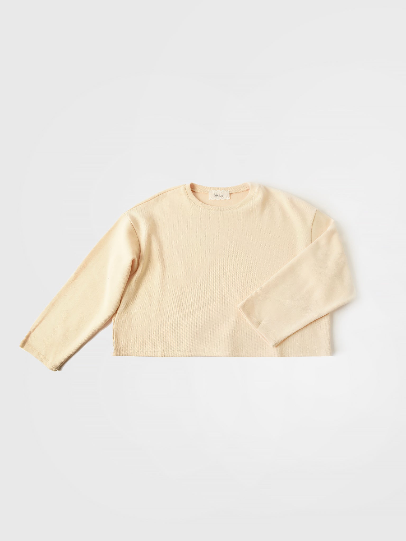 Sadie + Sage Girls' Relaxed Stay Sweater - Saint Bernard