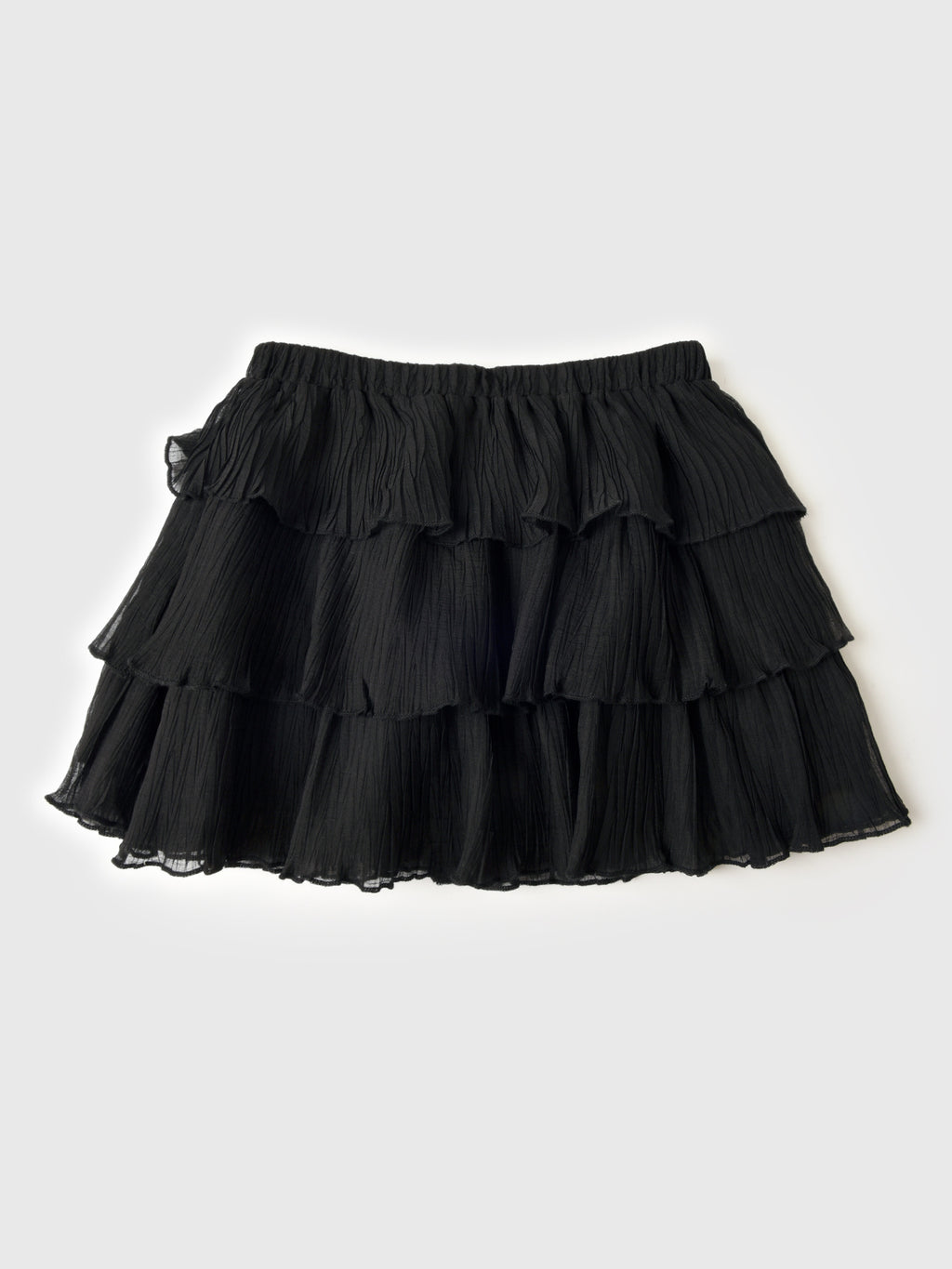 Sadie + Sage Girls' Gathering Ruffle Skirt - Saint Bernard