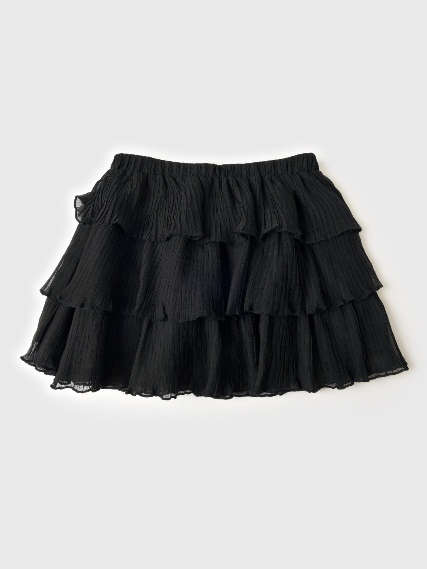 (LARGR) MANHATTAN HUSH PLAID SKIRT - SADIE SAGE