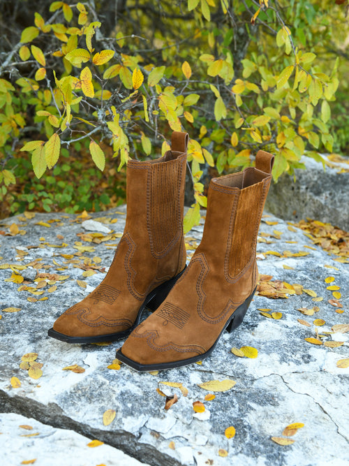 Loeffler Randall Women's Agnes Western Boot