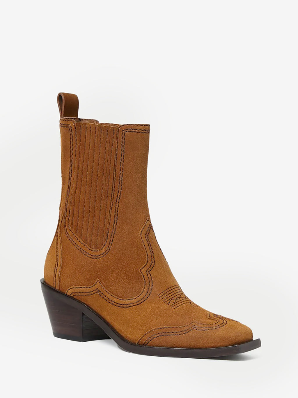 Loeffler Randall Women's Agnes Western Boot - Saint Bernard