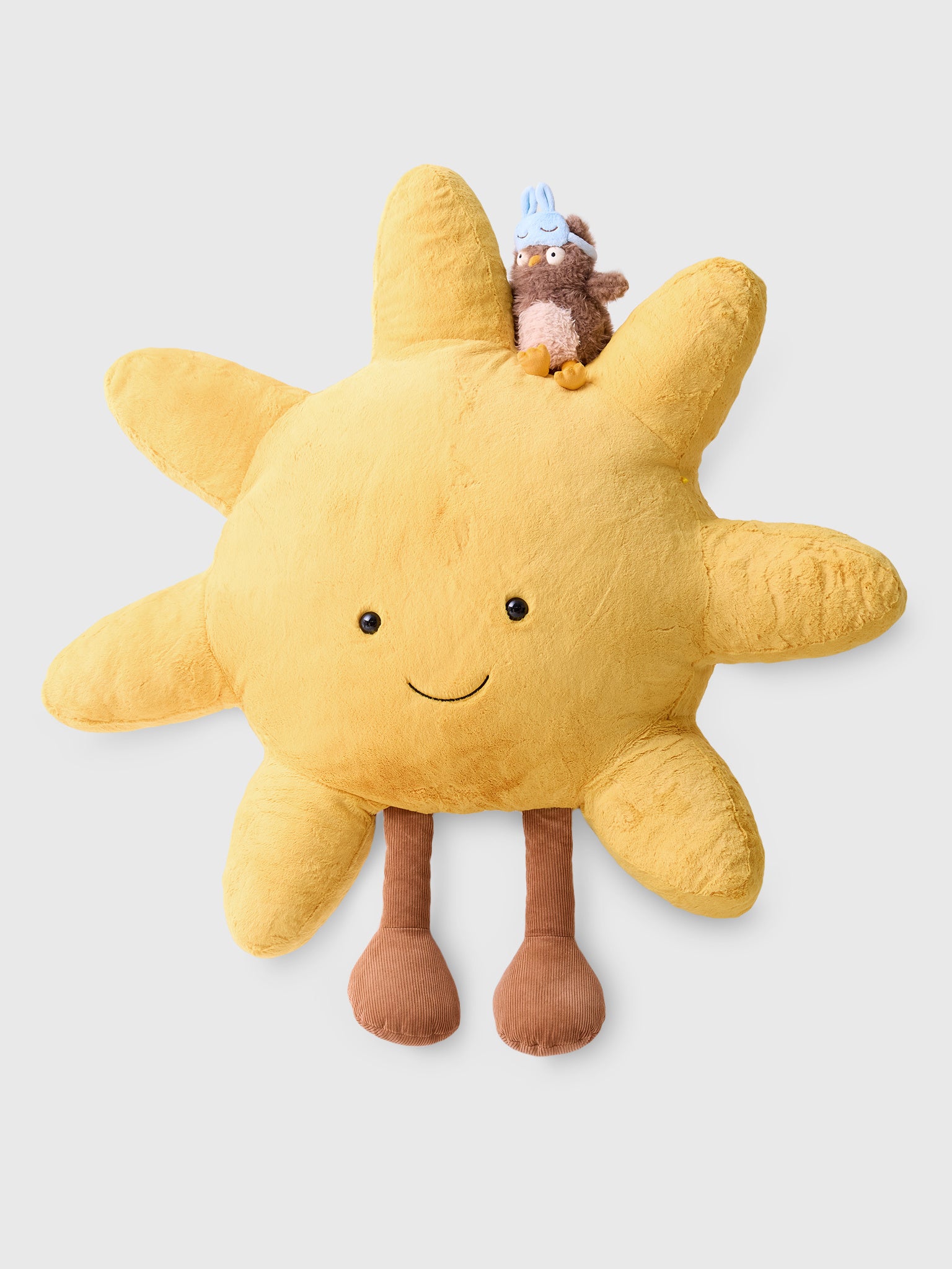 Jellycat Gigantic Amuseables Sun Plush - Saint Bernard