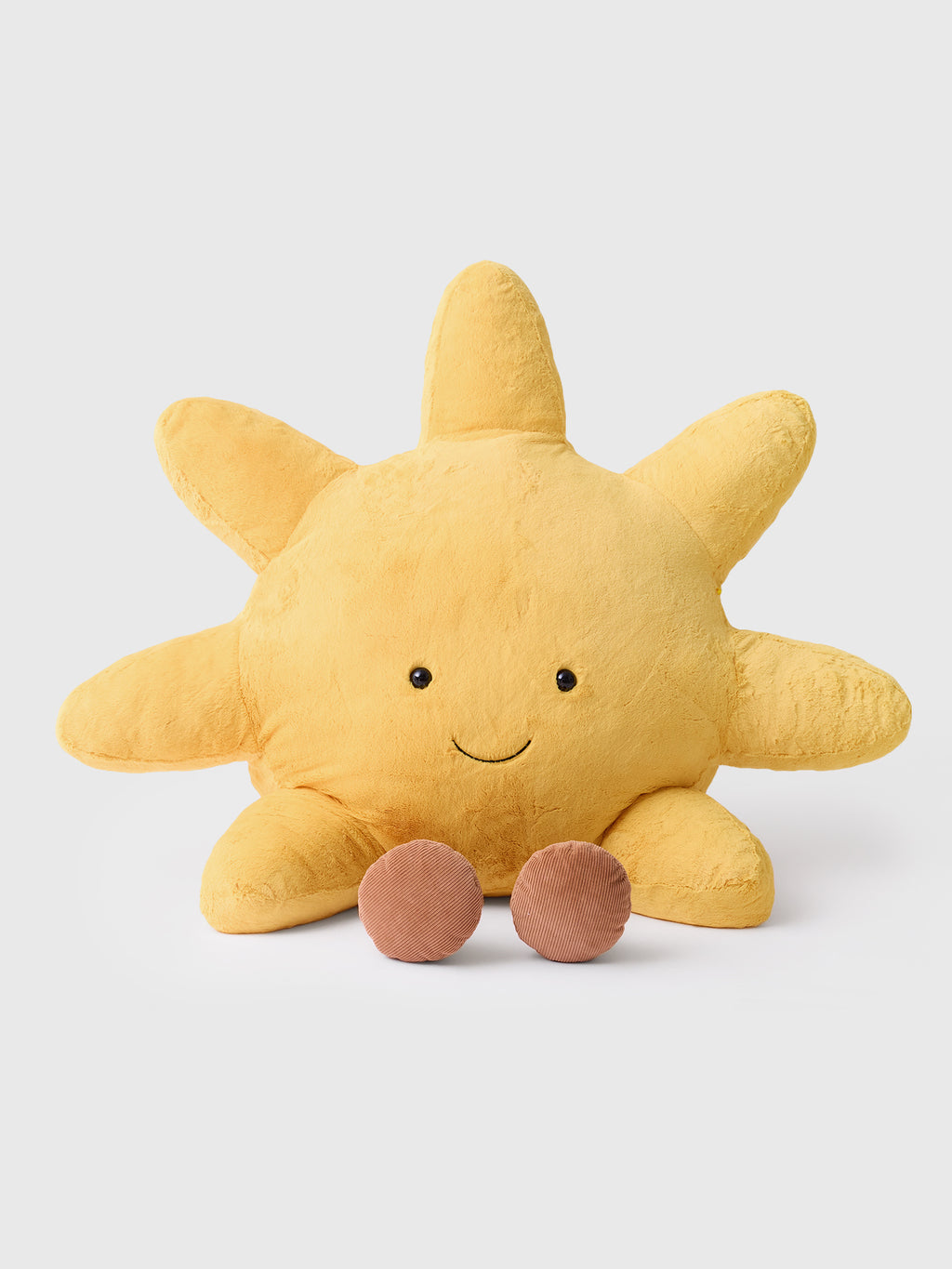 Jellycat Gigantic Amuseables Sun Plush - Saint Bernard