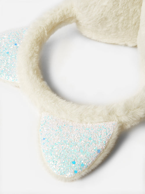 Pissenlit Girls' Adjustable Cat Earmuffs