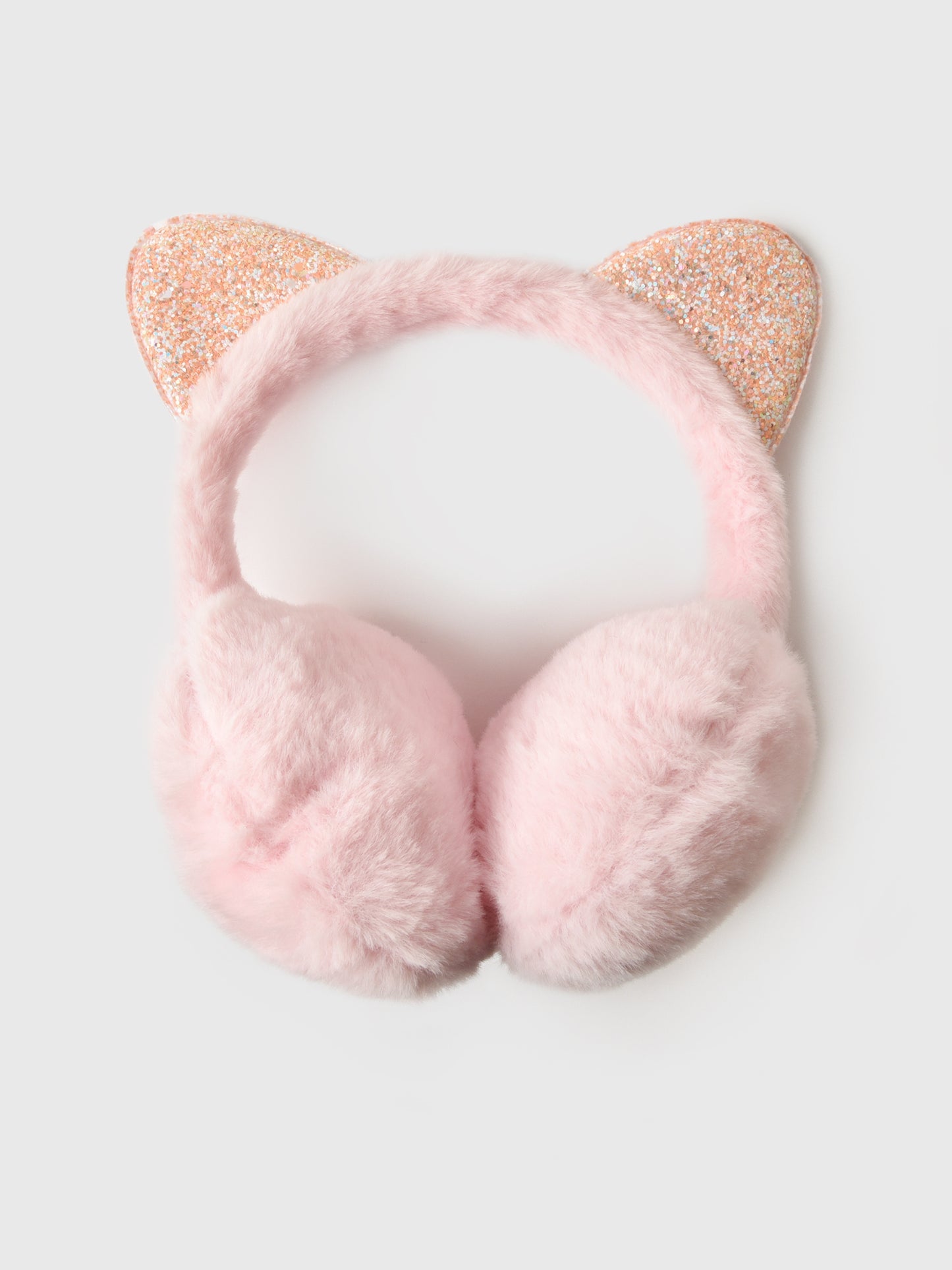 Pissenlit Girls' Adjustable Cat Earmuffs - Saint Bernard