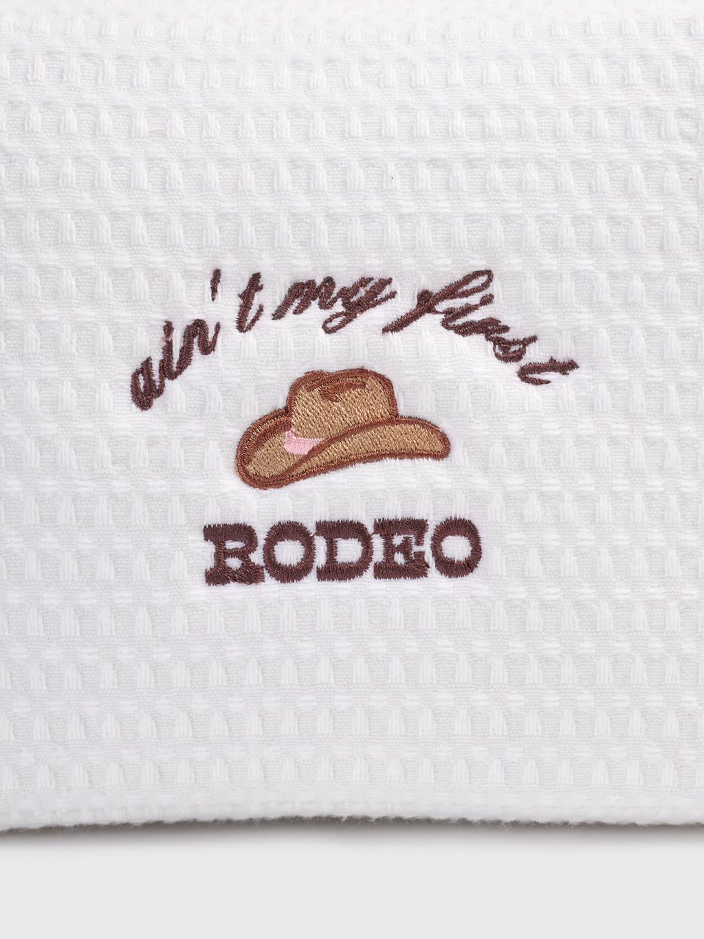 AINT MY FIRST RODEO WAFFLExCLOUD-alt3