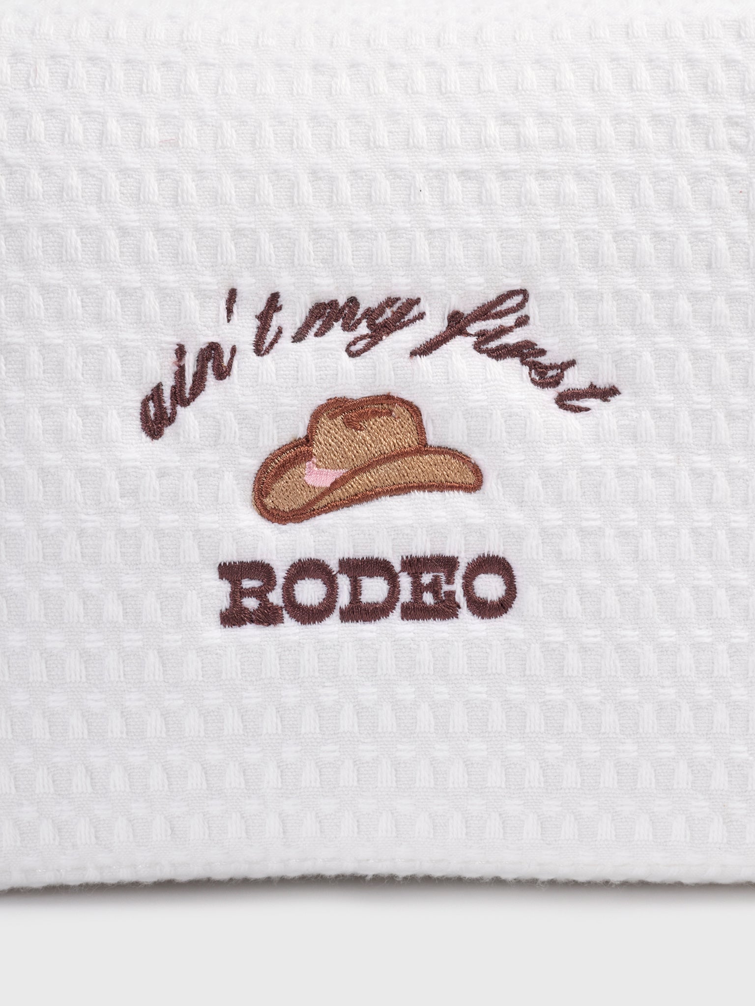AINT MY FIRST RODEO WAFFLExCLOUD-alt3