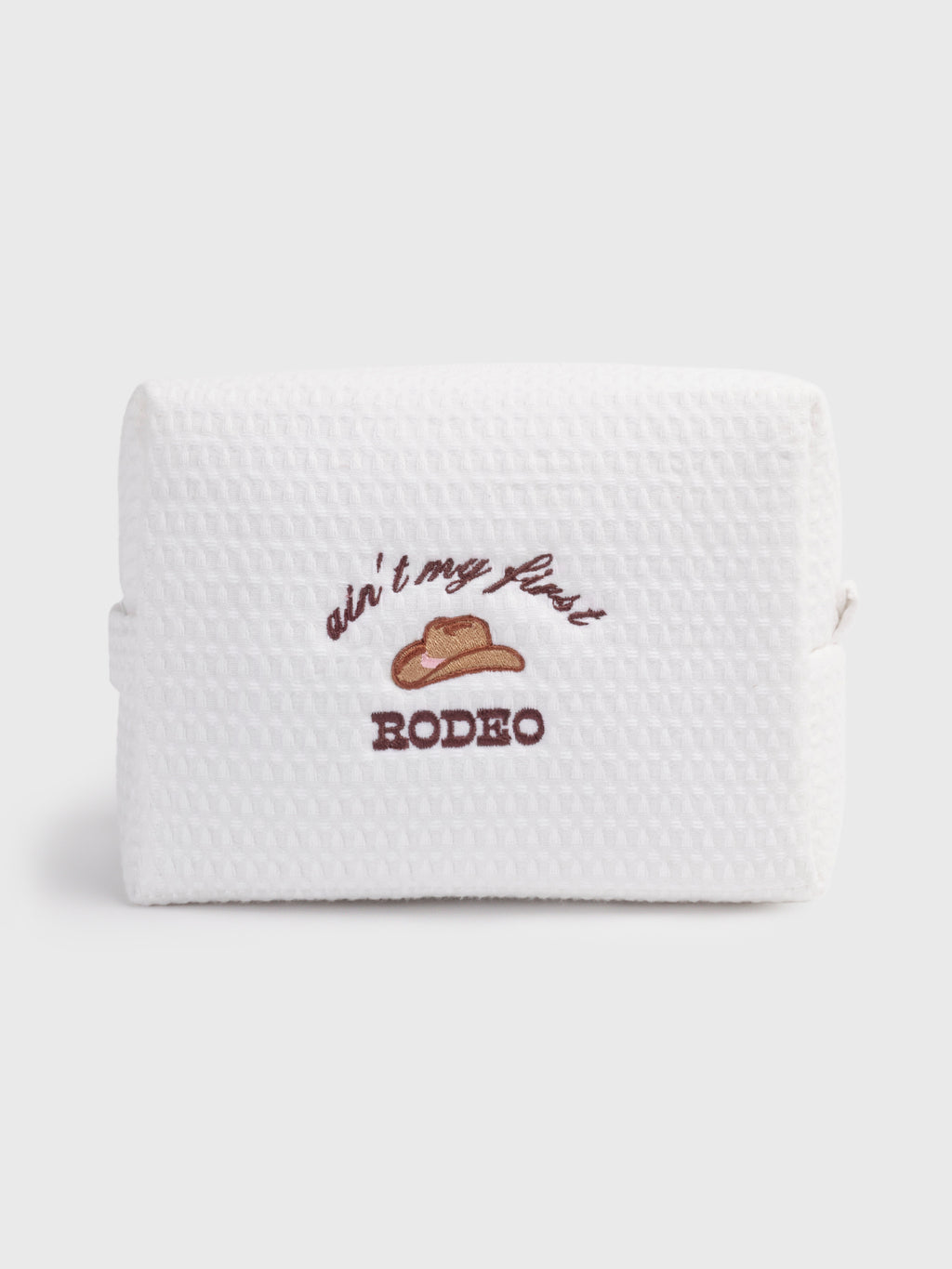 Abbode Ain't My First Rodeo Waffle Pouch - Saint Bernard