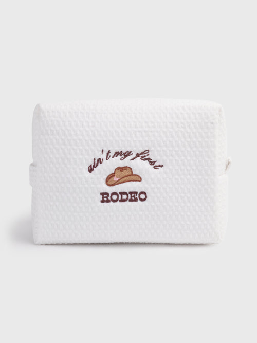 Abbode Ain't My First Rodeo Waffle Pouch