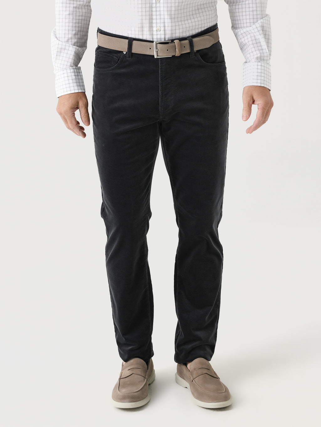 RYE51 Men's Airduroy Stretch Five-Pocket Pant - Saint Bernard