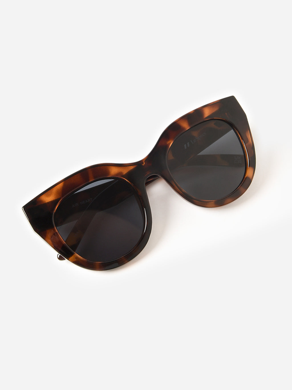 Le Specs Air Heart Sunglasses - Saint Bernard