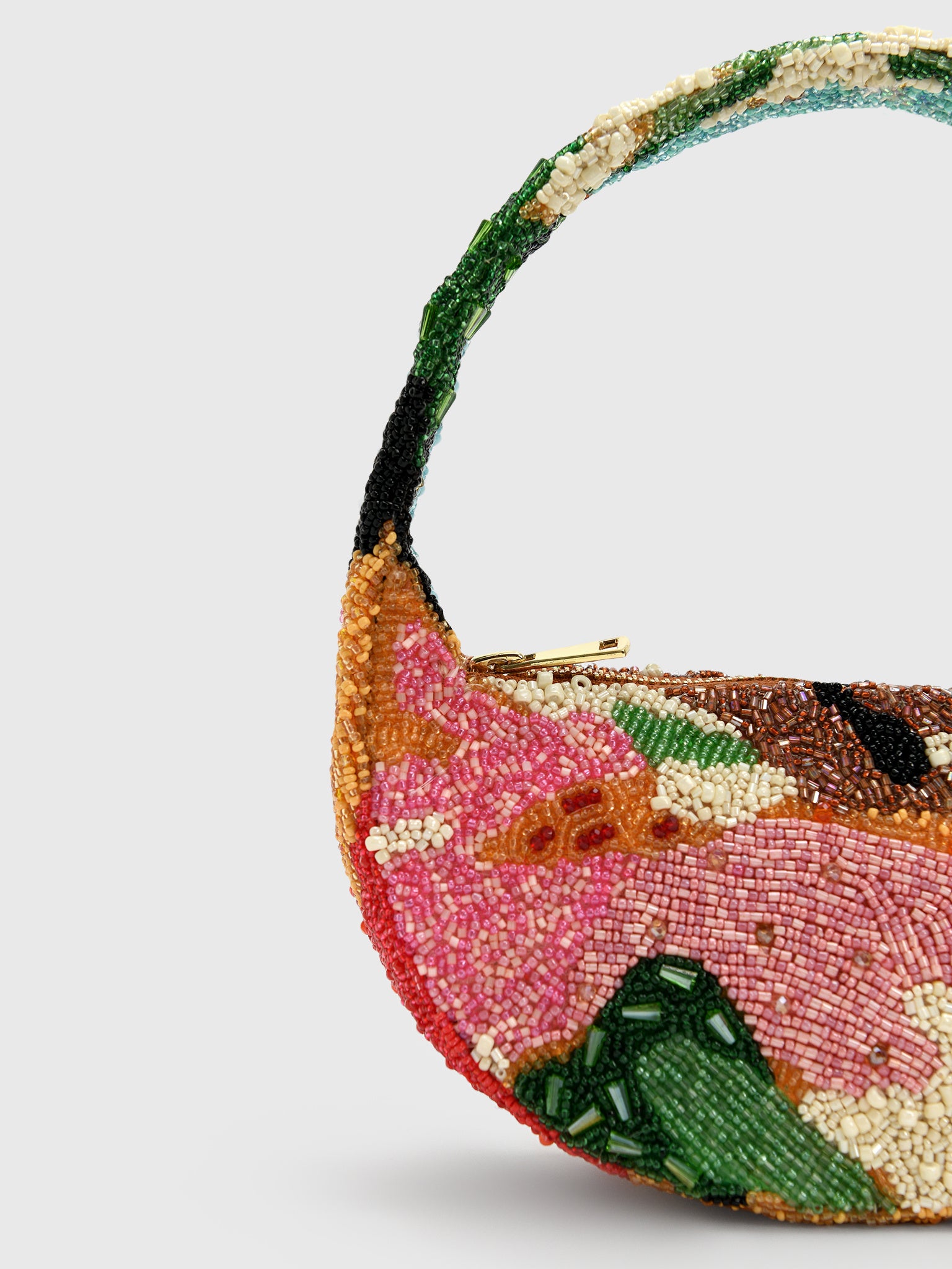 Acler Beaded Birch Bag - Saint Bernard