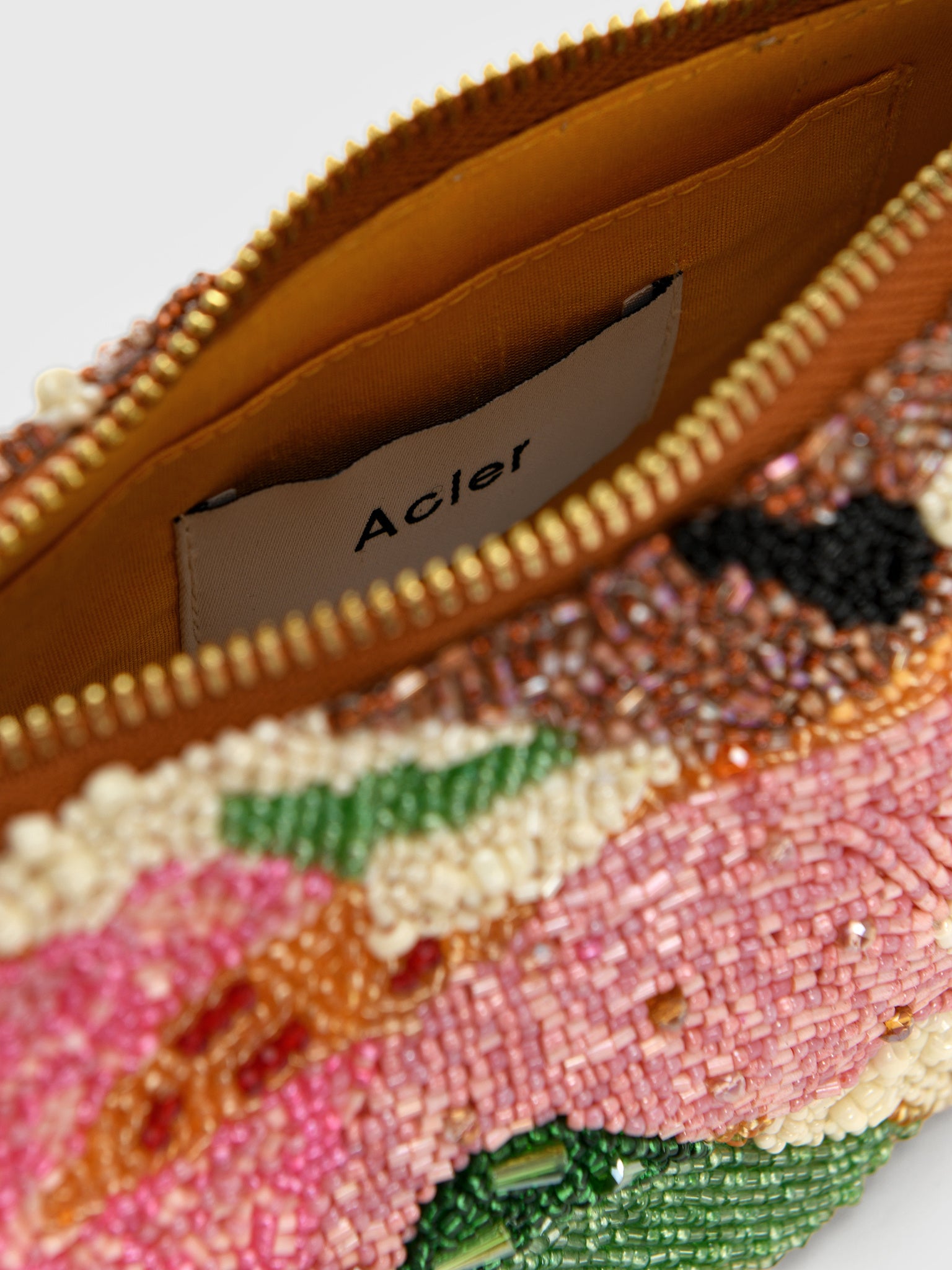 Acler Beaded Birch Bag - Saint Bernard