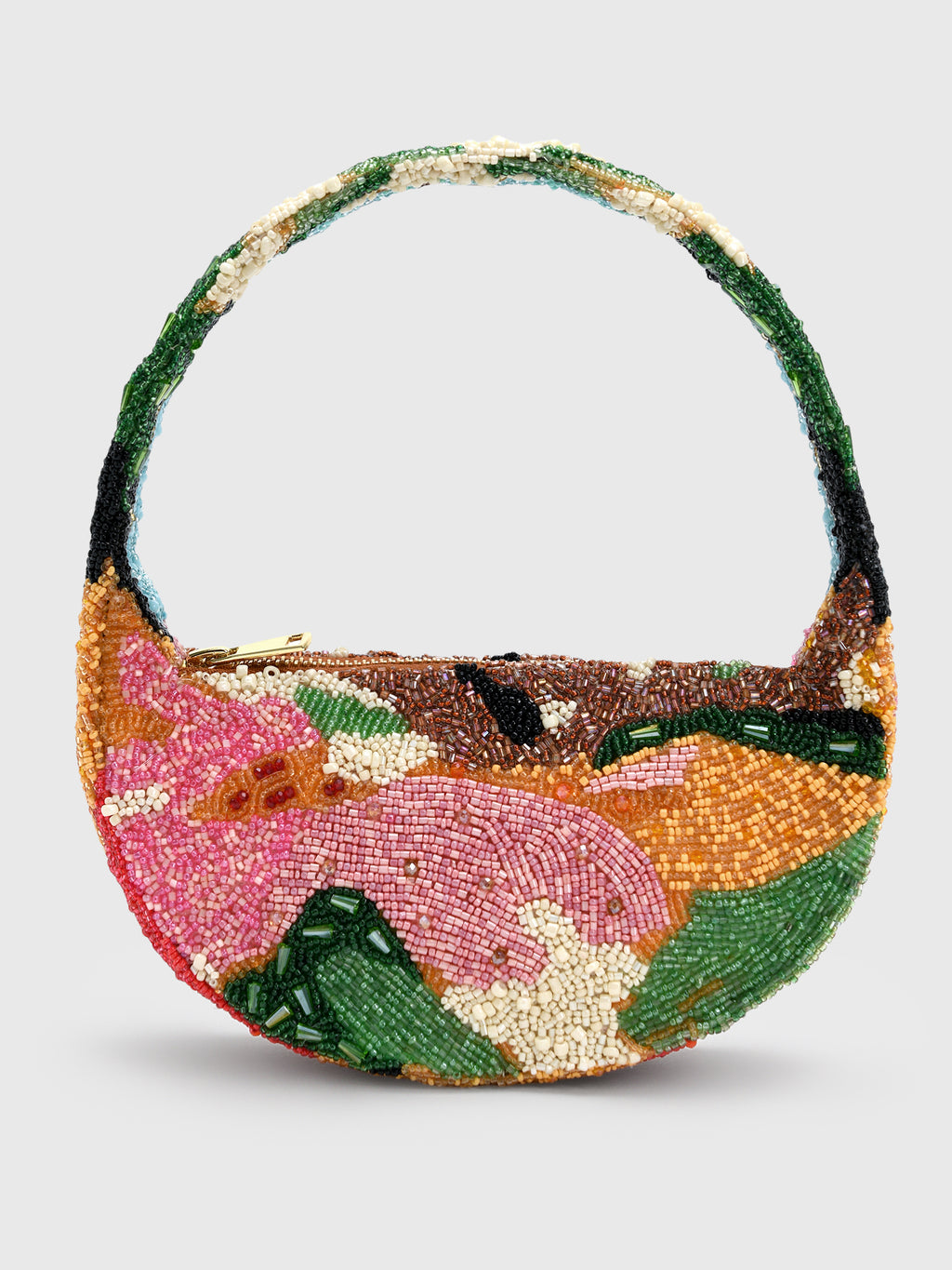 Acler Beaded Birch Bag - Saint Bernard