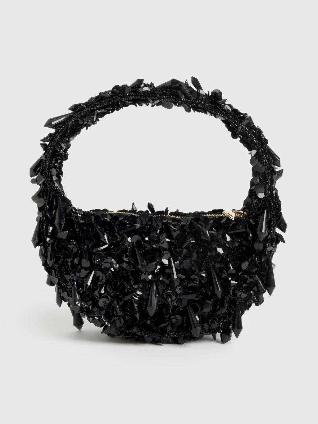Acler Crystal Birch Bag - Saint Bernard