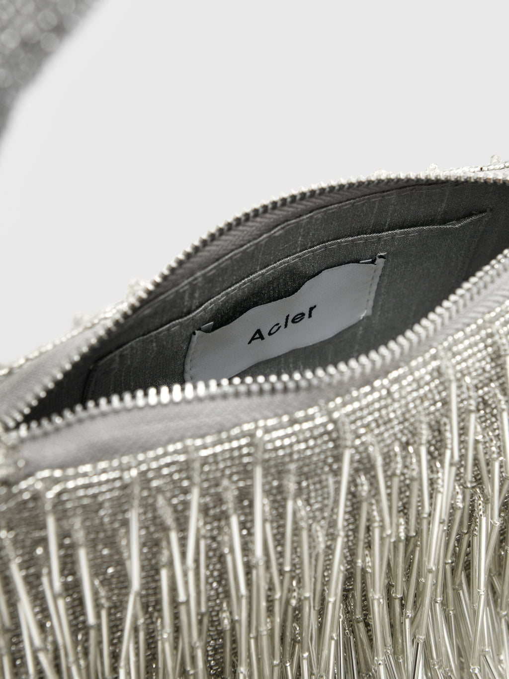 Acler Drip Birch Bag - Saint Bernard