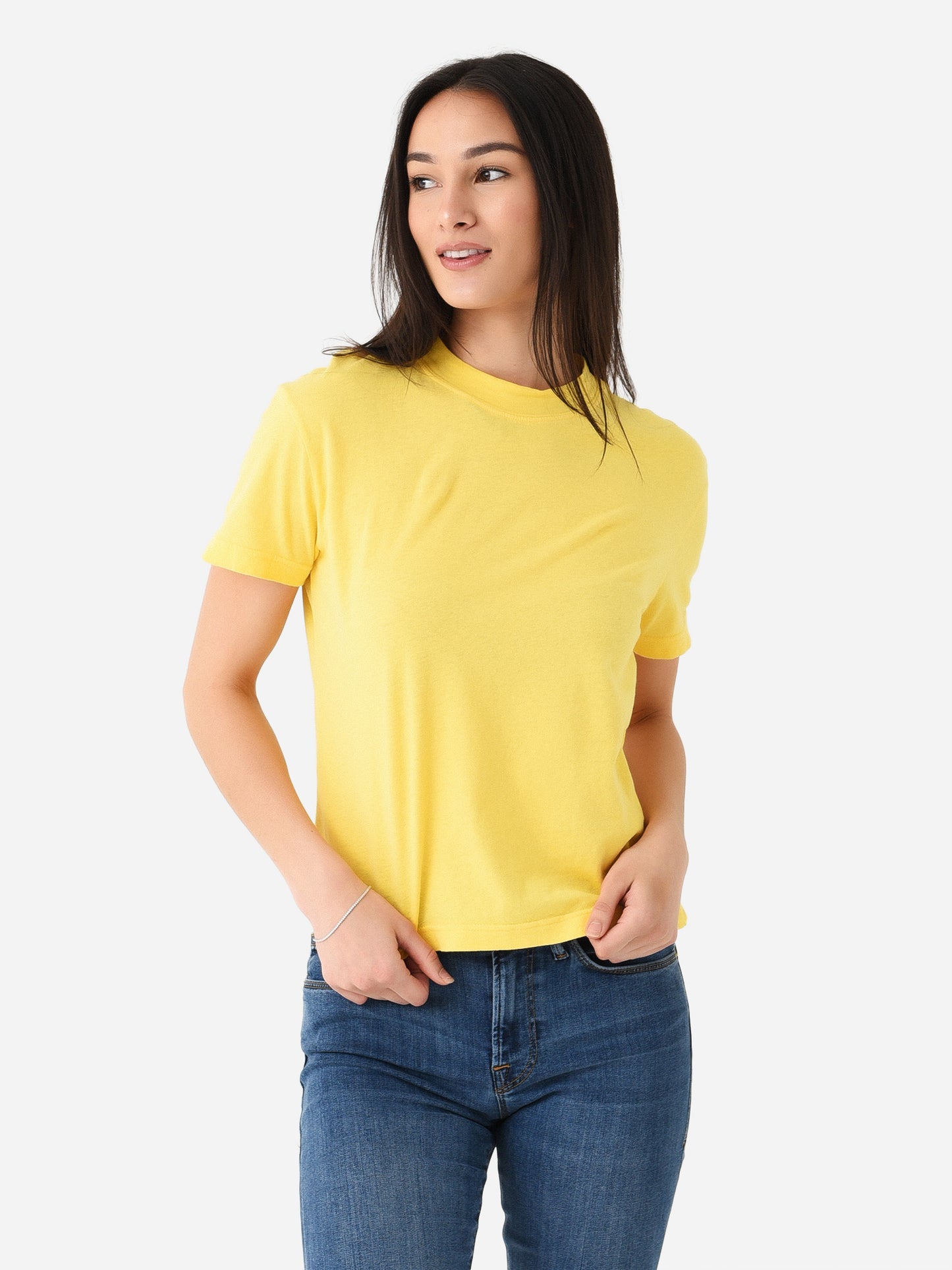 American Vintage Women's Mock T-Shirt - Saint Bernard