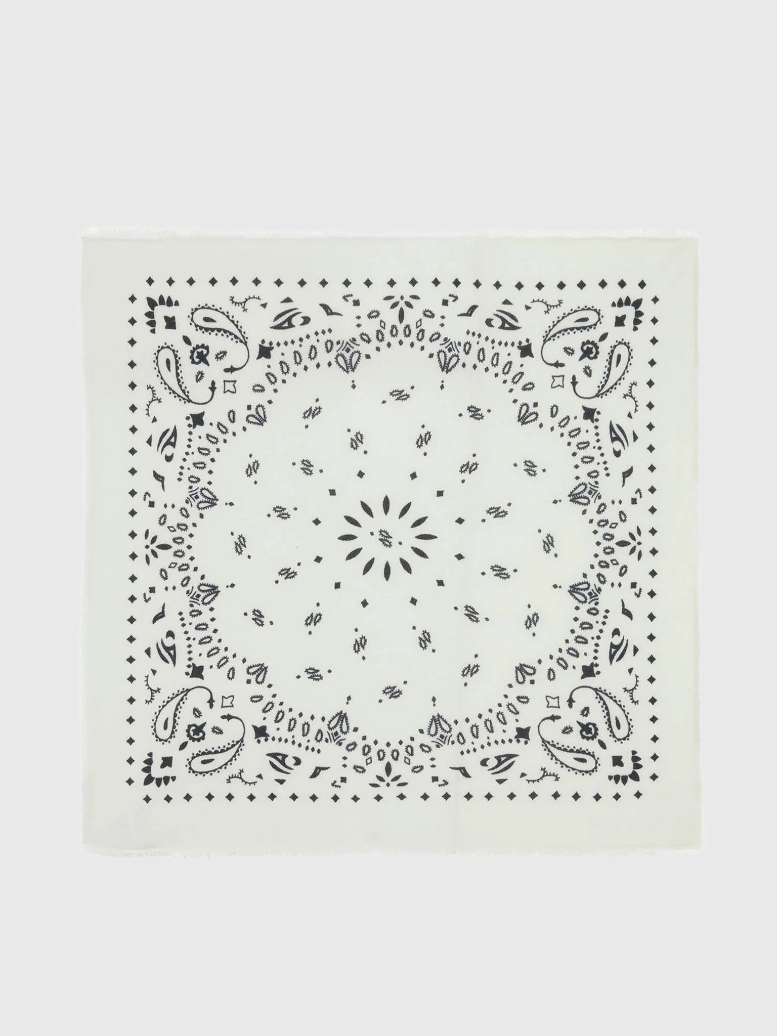 Kujten Women's Hachiko Bandana Scarf - Saint Bernard