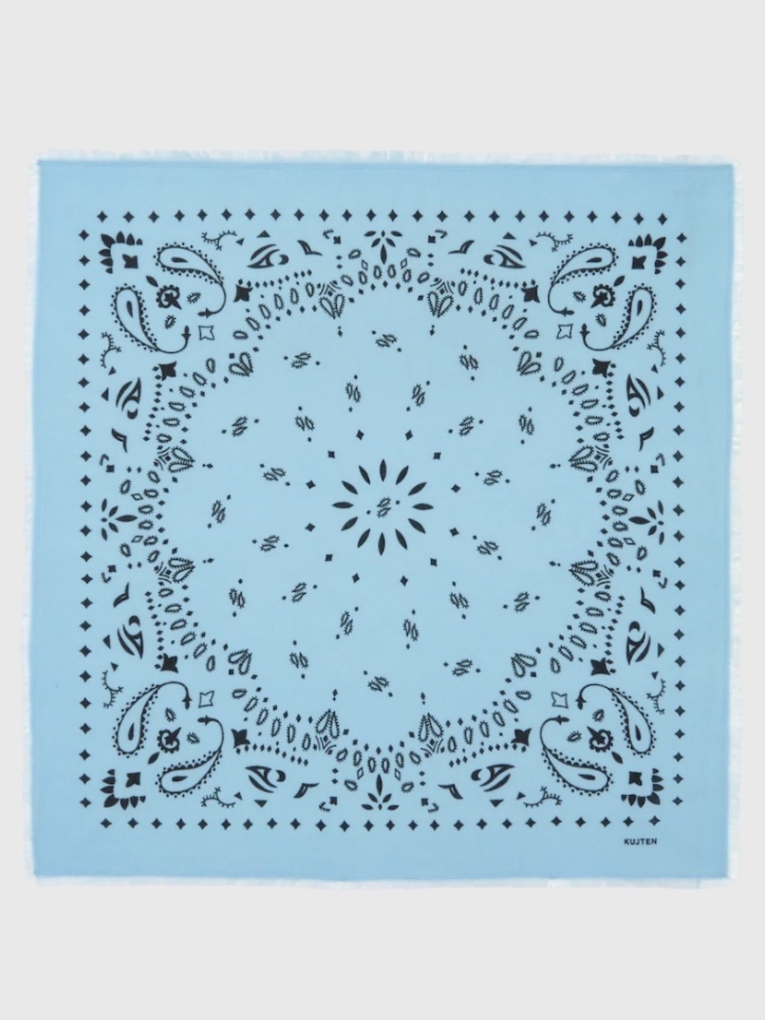 Kujten Women's Hachiko Bandana Scarf - Saint Bernard