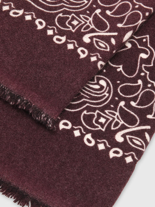 Kujten Women's Hachiko Bandana Scarf