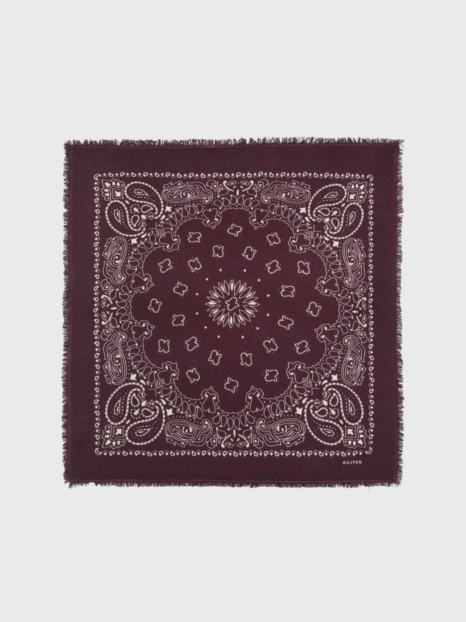 Kujten Women's Hachiko Bandana Scarf – Saint Bernard