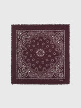 Kujten Women's Hachiko Bandana Scarf - Saint Bernard