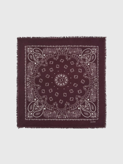 Kujten Women's Hachiko Bandana Scarf - Saint Bernard