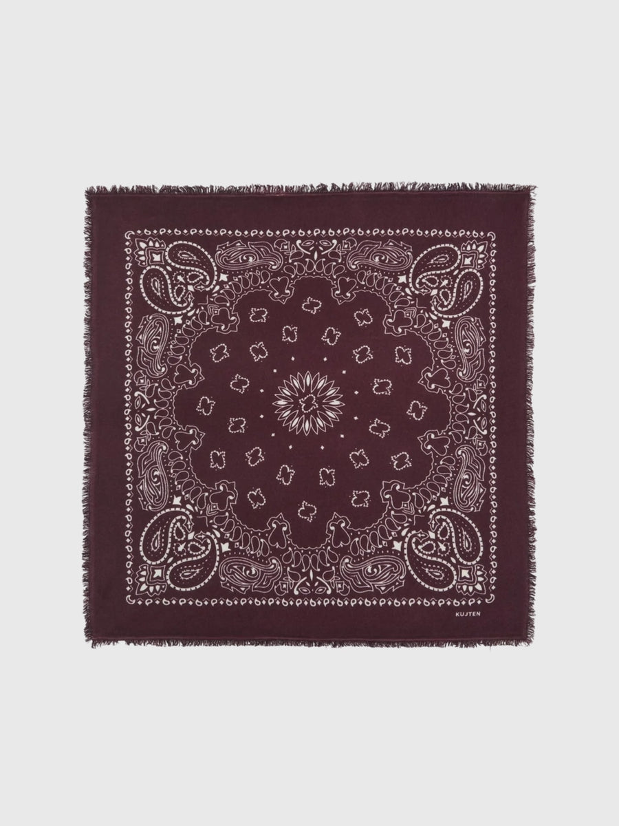 Kujten Women's Hachiko Bandana Scarf - Saint Bernard