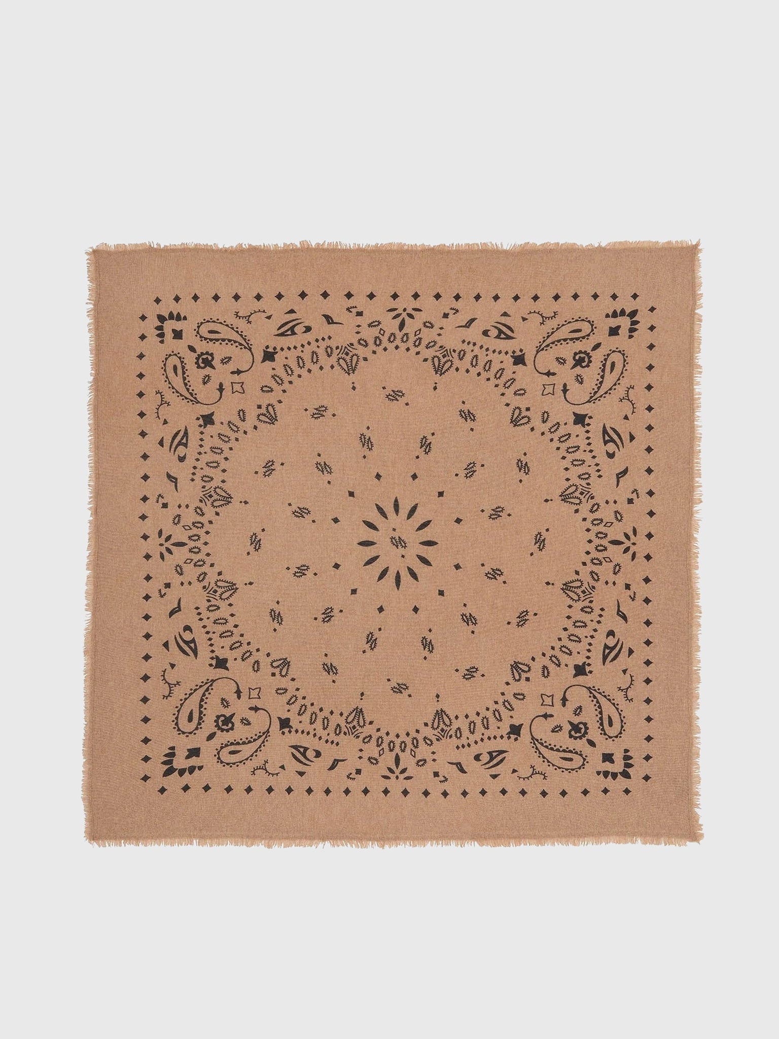 Kujten Women's Hachiko Bandana Scarf - Saint Bernard