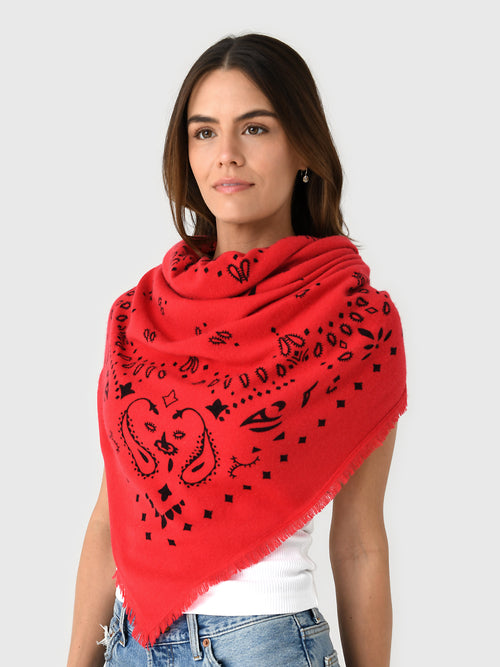 Kujten Women's Hachiko Bandana Scarf