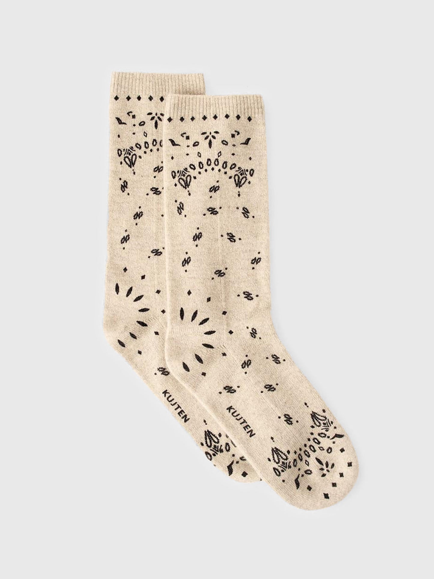 Kujten Women's Sig Bandana Socks - Saint Bernard