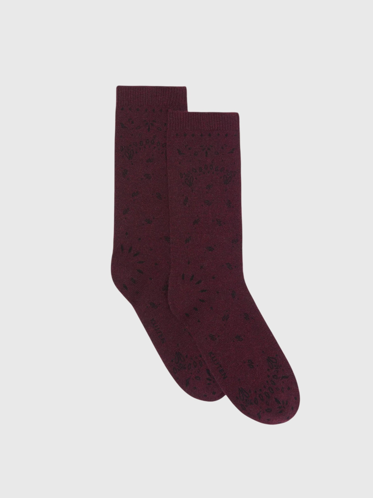 Kujten Women's Sig Bandana Socks - Saint Bernard