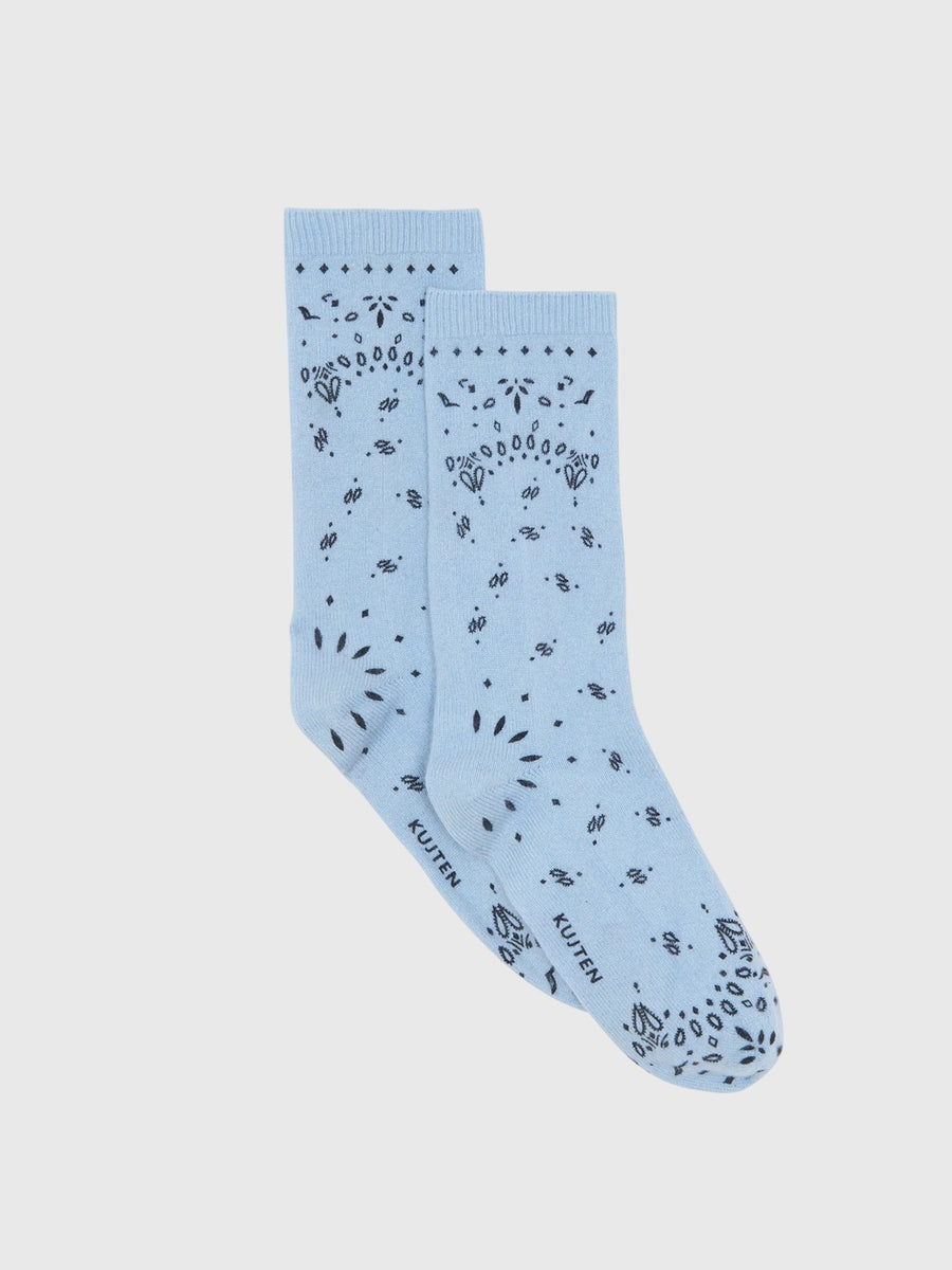 Kujten Women's Sig Bandana Socks - Saint Bernard
