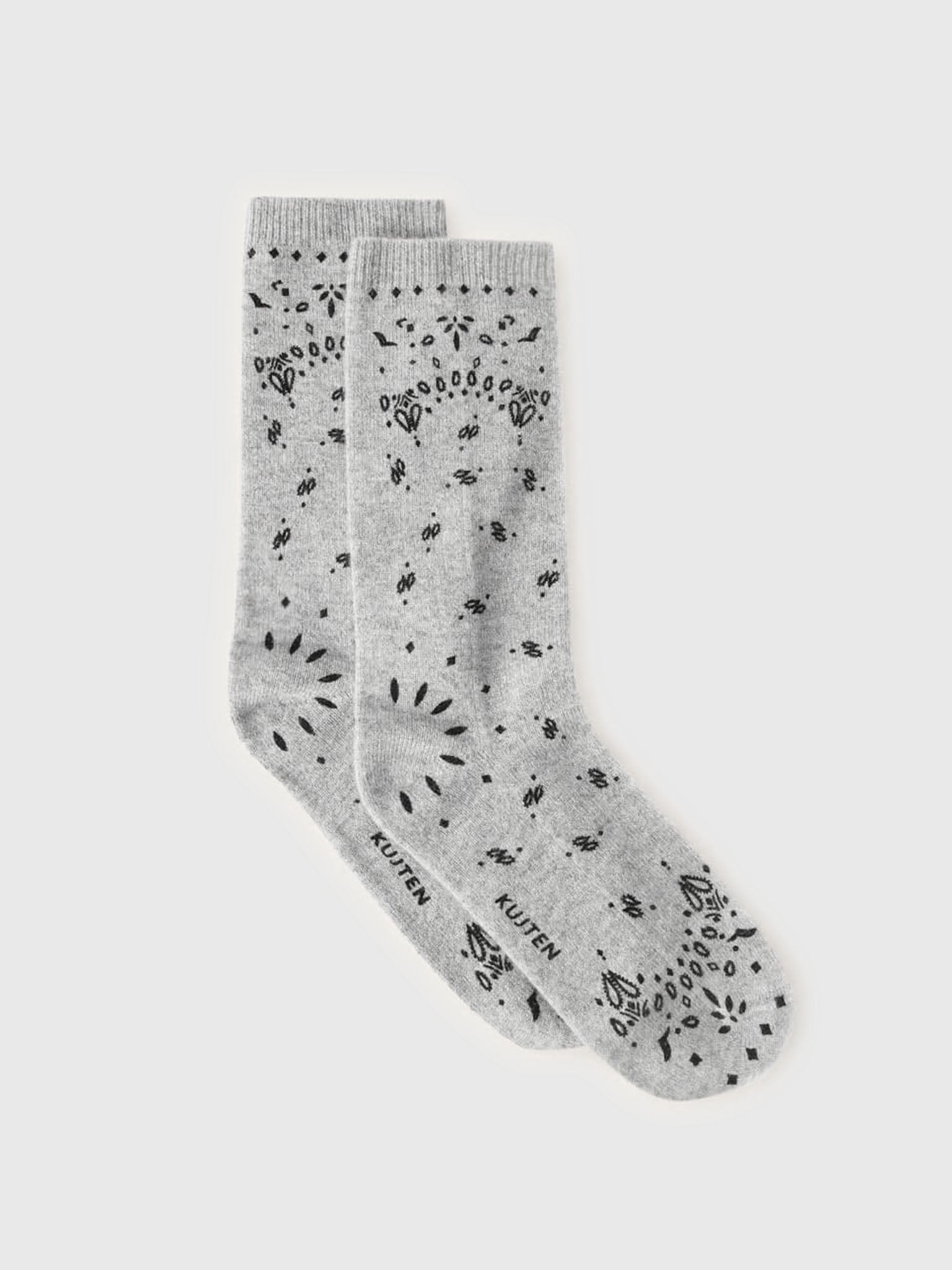 Kujten Women's Sig Bandana Socks - Saint Bernard