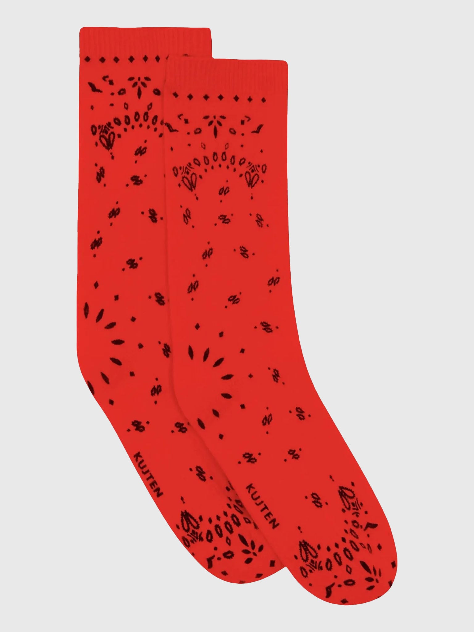 Kujten Women's Sig Bandana Socks - Saint Bernard