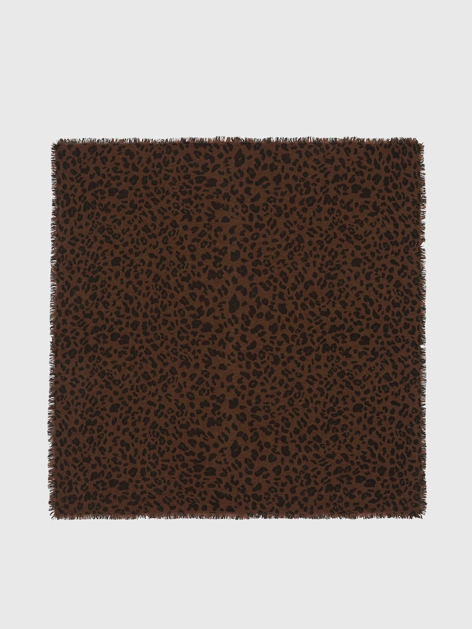 Kujten Women's Hachiko Leopard Scarf - Saint Bernard