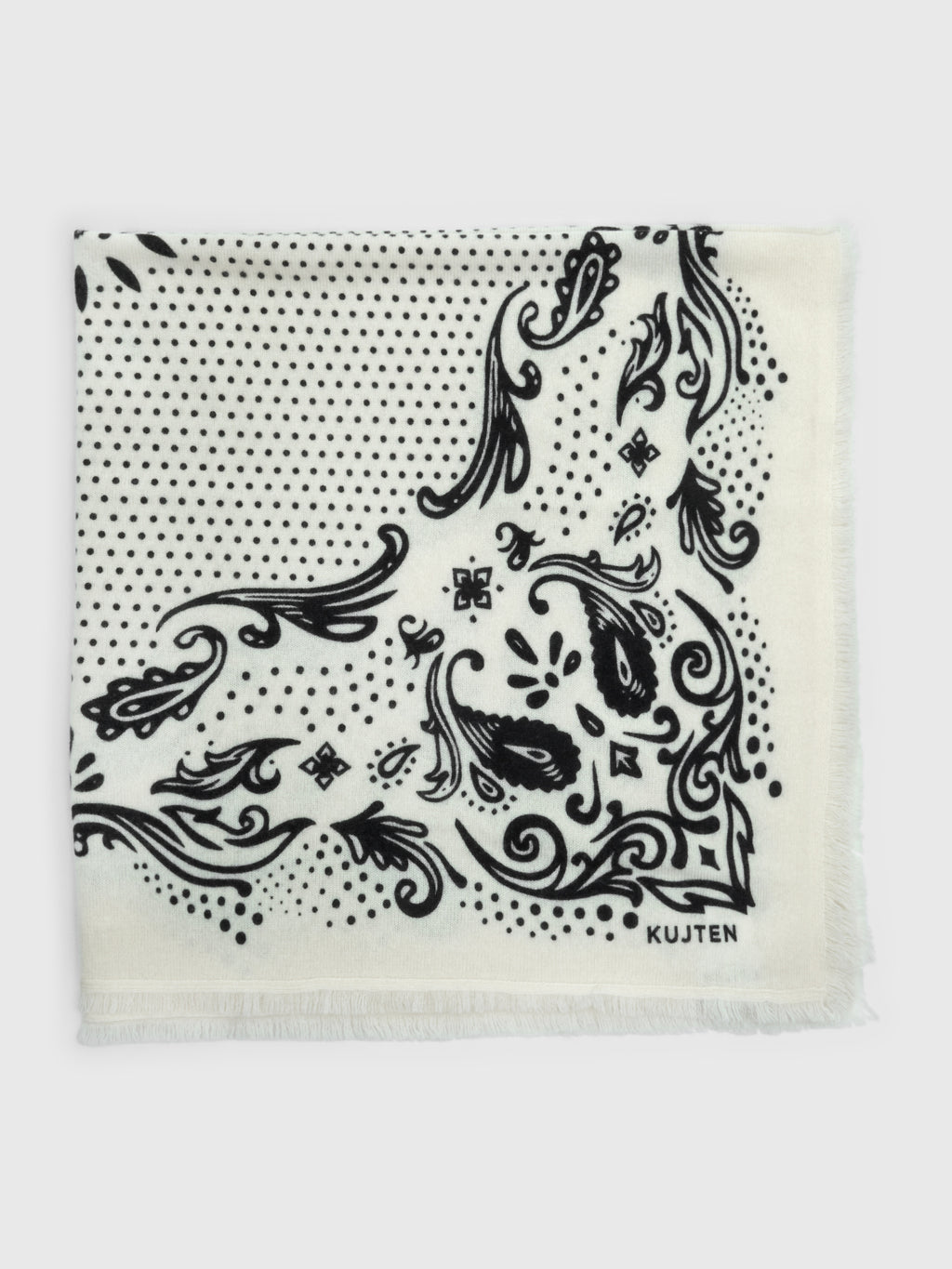 Kujten Women's Hachiko Dot Scarf - Saint Bernard