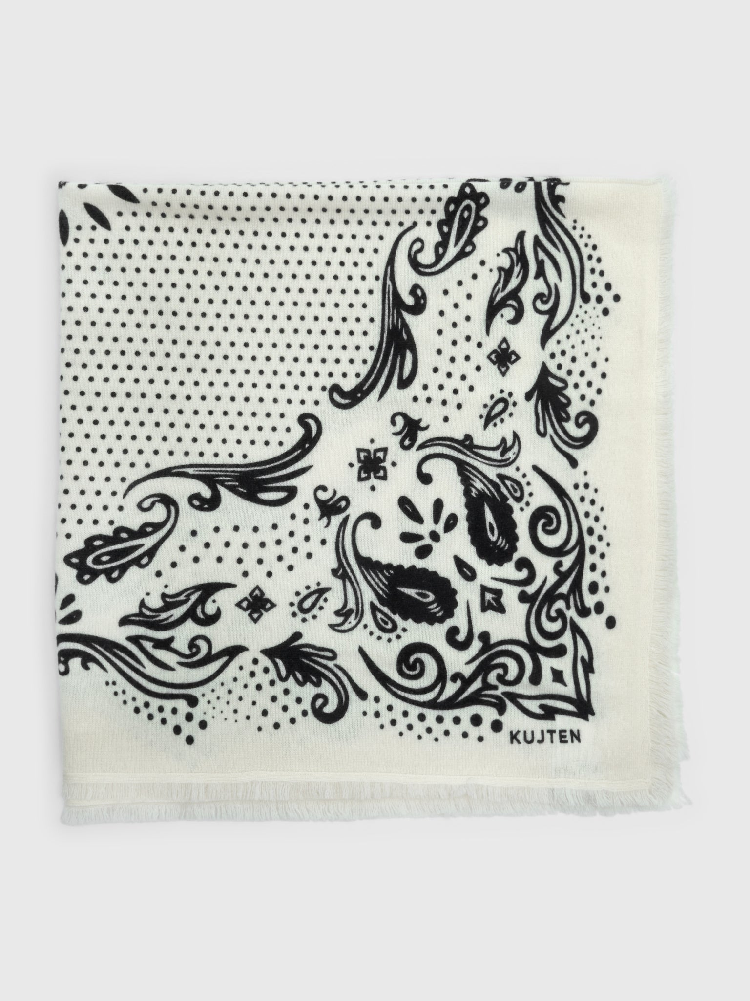 Kujten Women's Hachiko Dot Scarf - Saint Bernard
