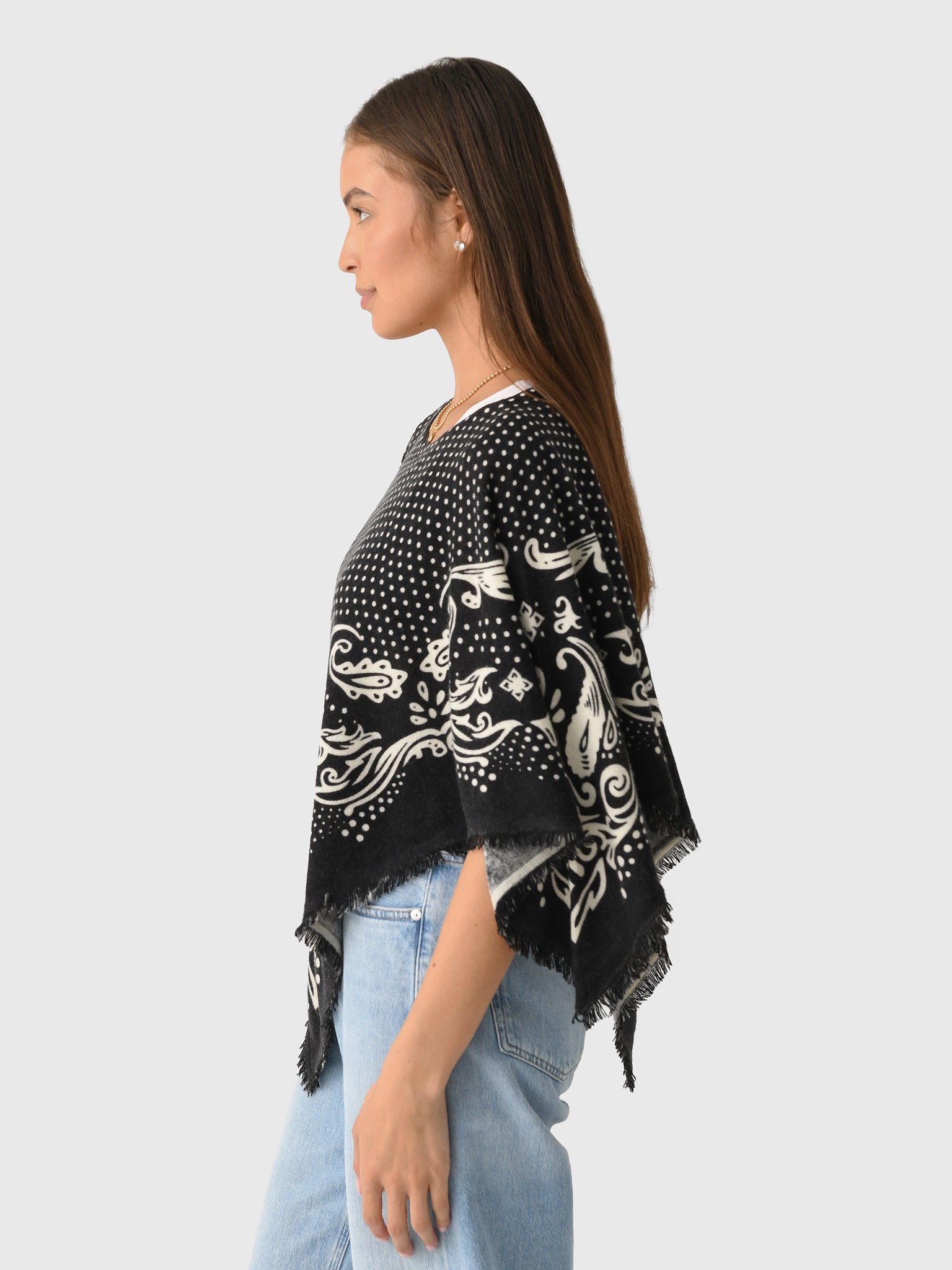 Kujten Women's Ponchana Dot Scarf - Saint Bernard