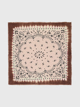 Kujten Women's Hachiko Abba Bandana Scarf - Saint Bernard