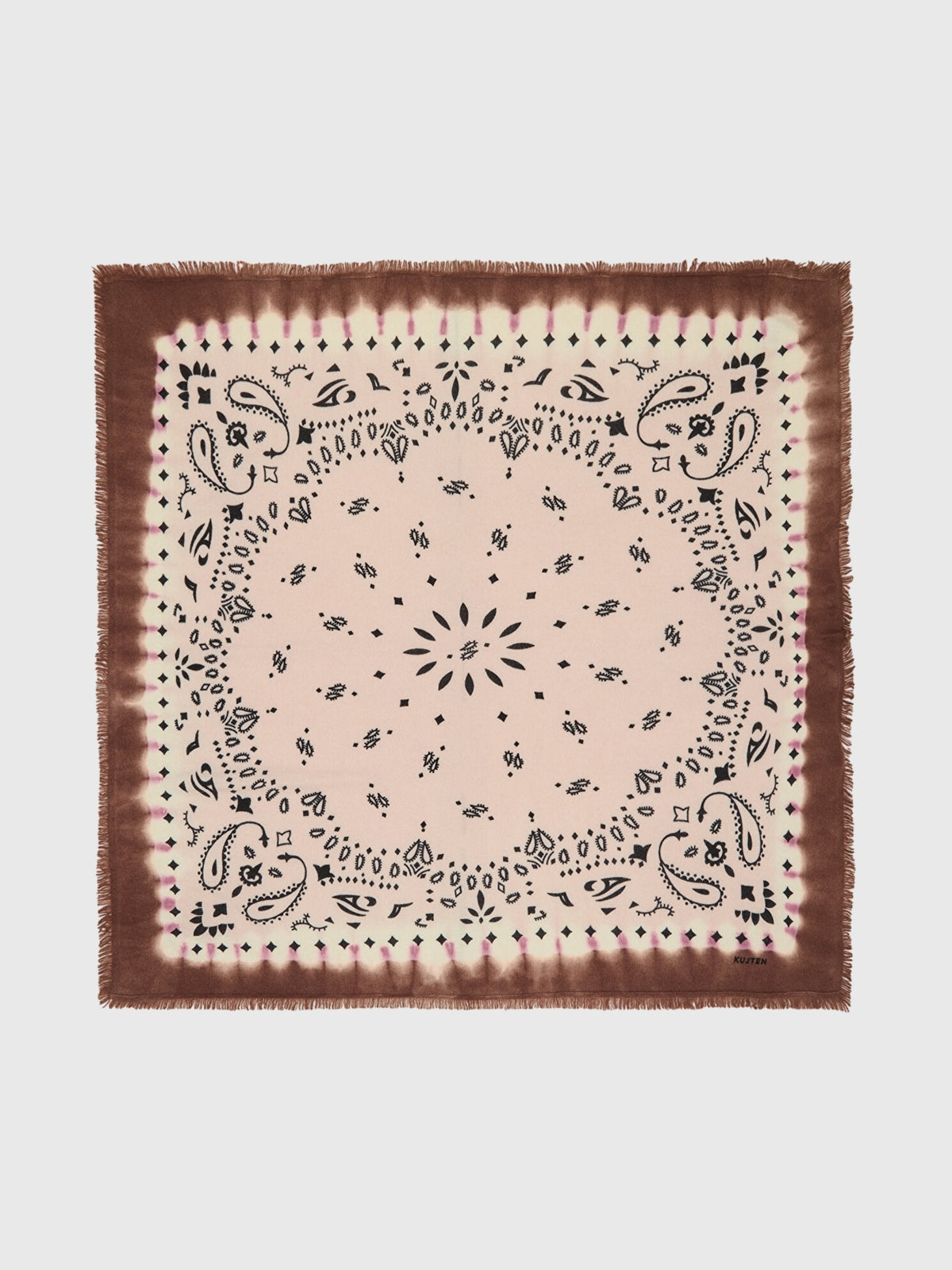 Kujten Women's Hachiko Abba Bandana Scarf - Saint Bernard