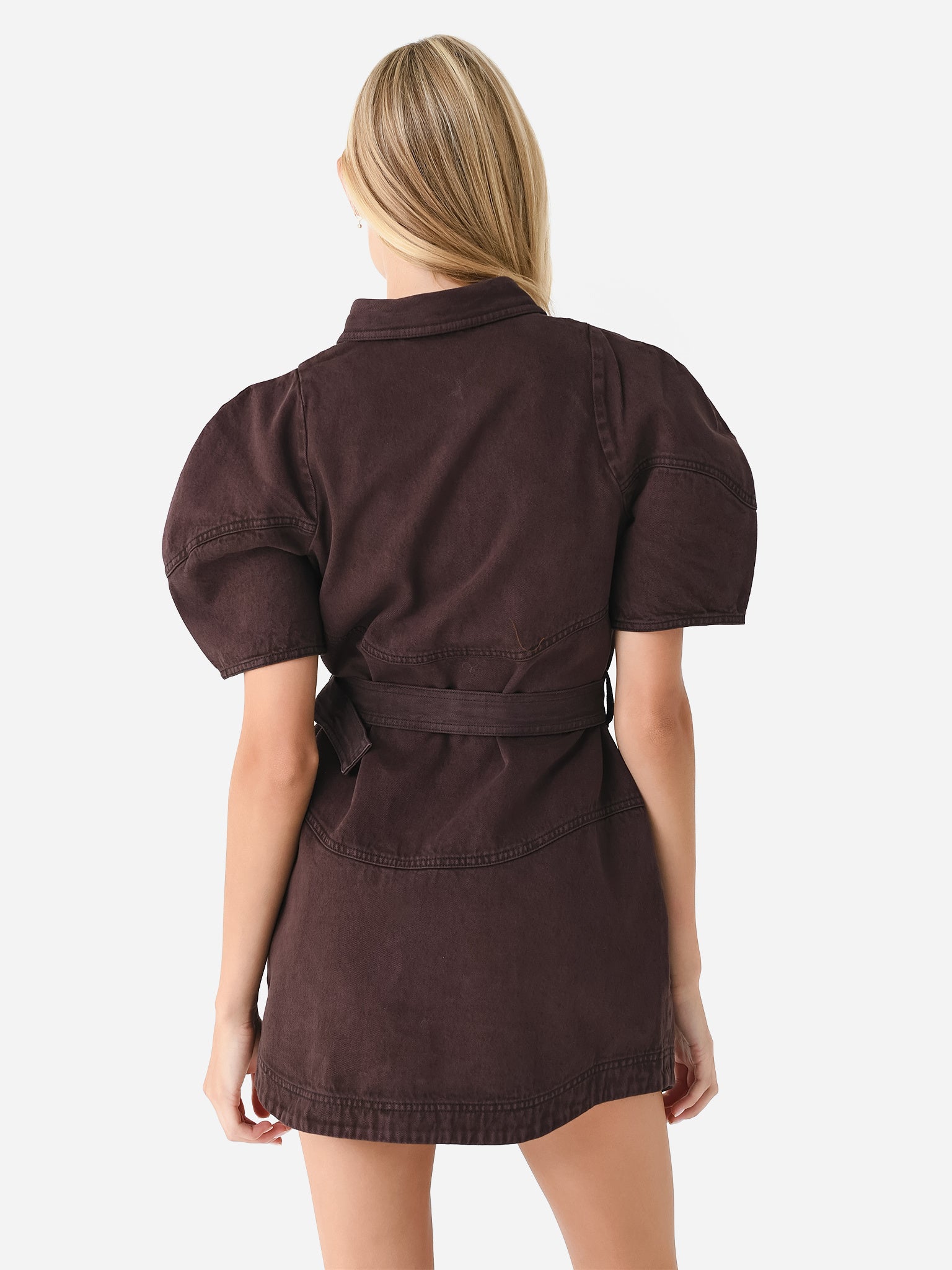 acler shirt dress Acler Women's Hawkin Mini Shirtdress