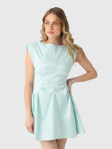 Acler Women's Emery Mini Dress - Saint Bernard