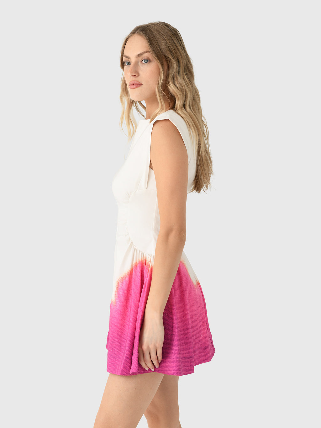 acler emery mini dress EMERY MINI DRESS