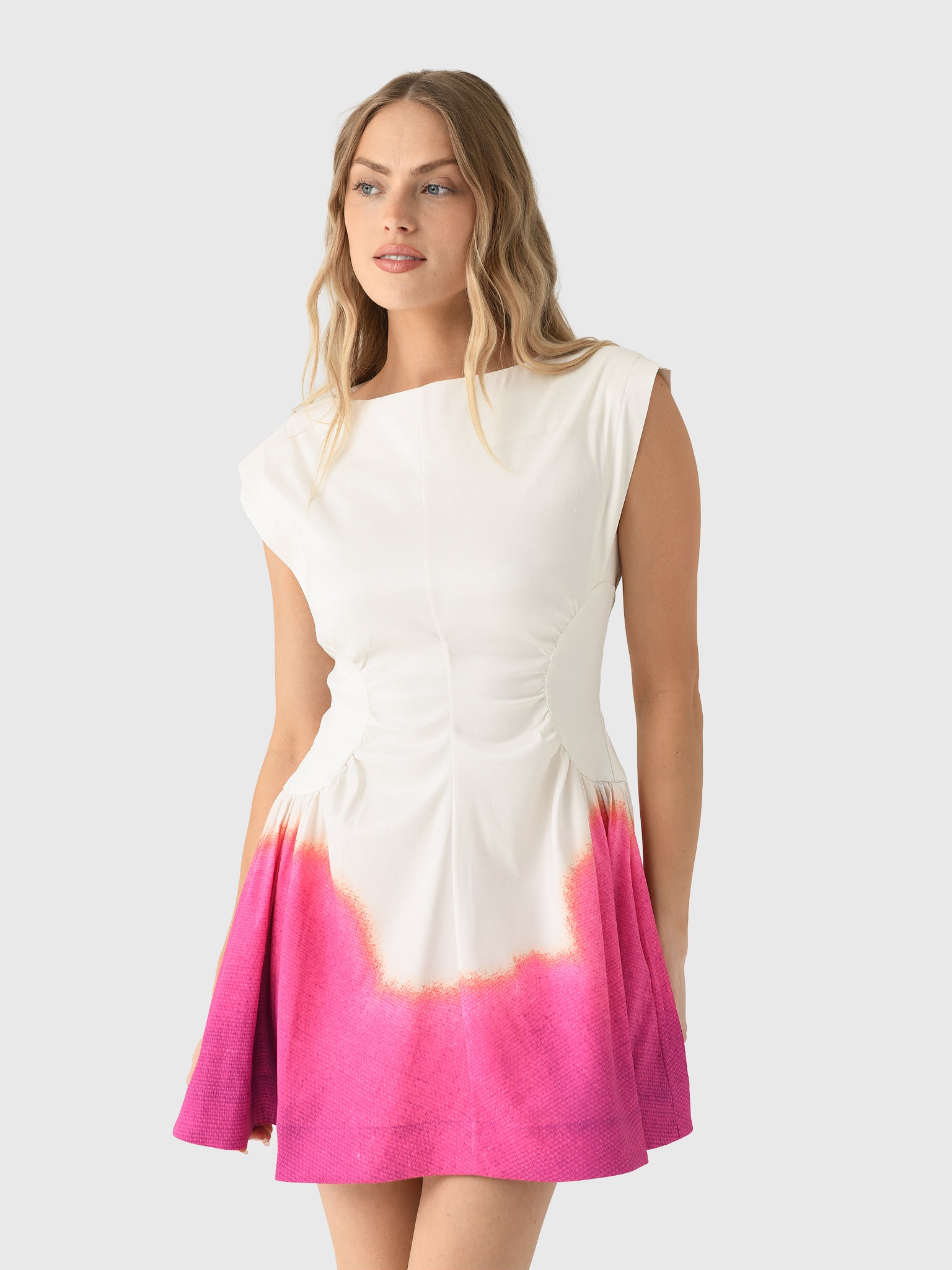 Acler Women's Emery Mini Dress - Saint Bernard