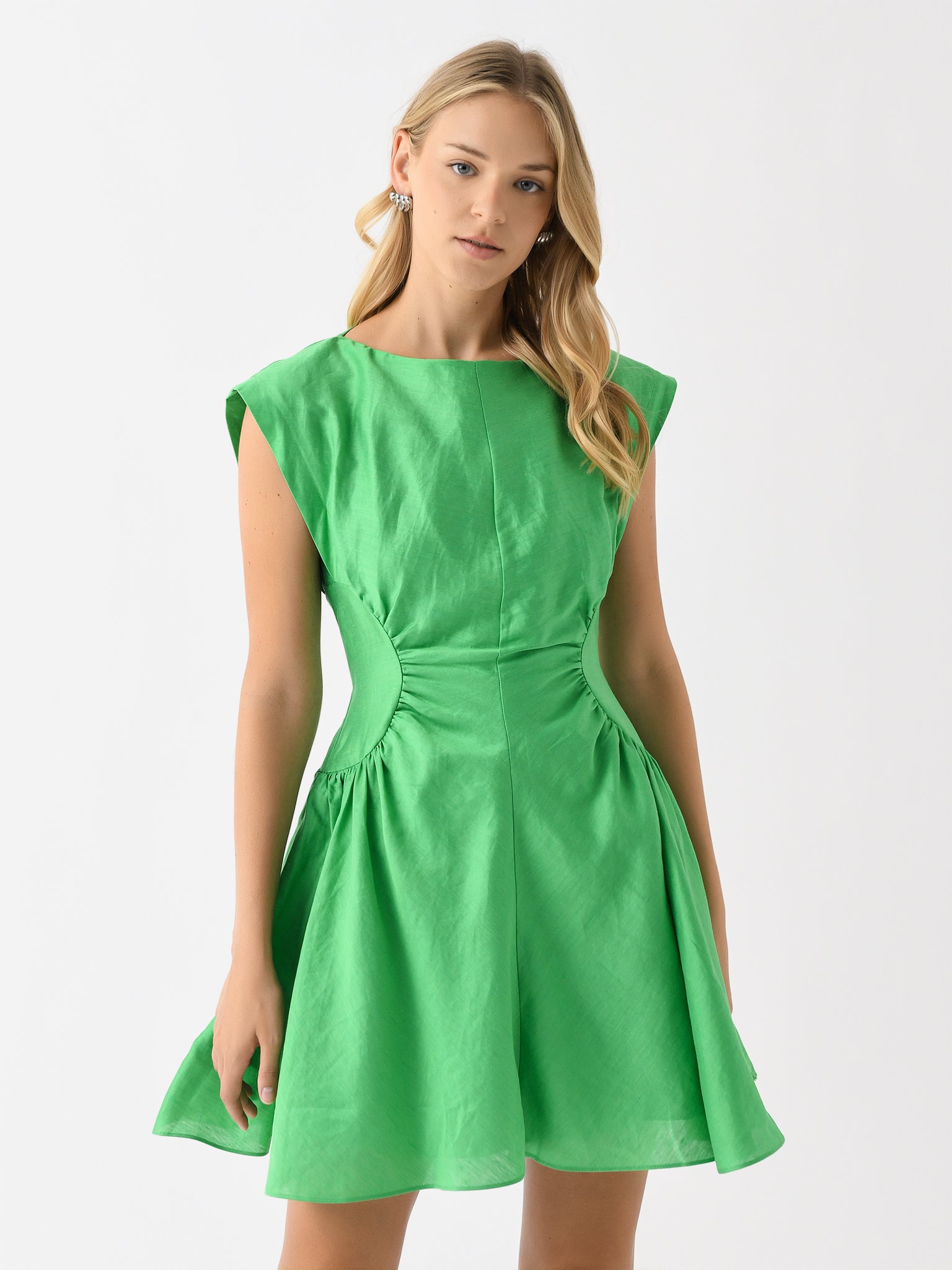 Acler Women's Emery Mini Dress - Saint Bernard