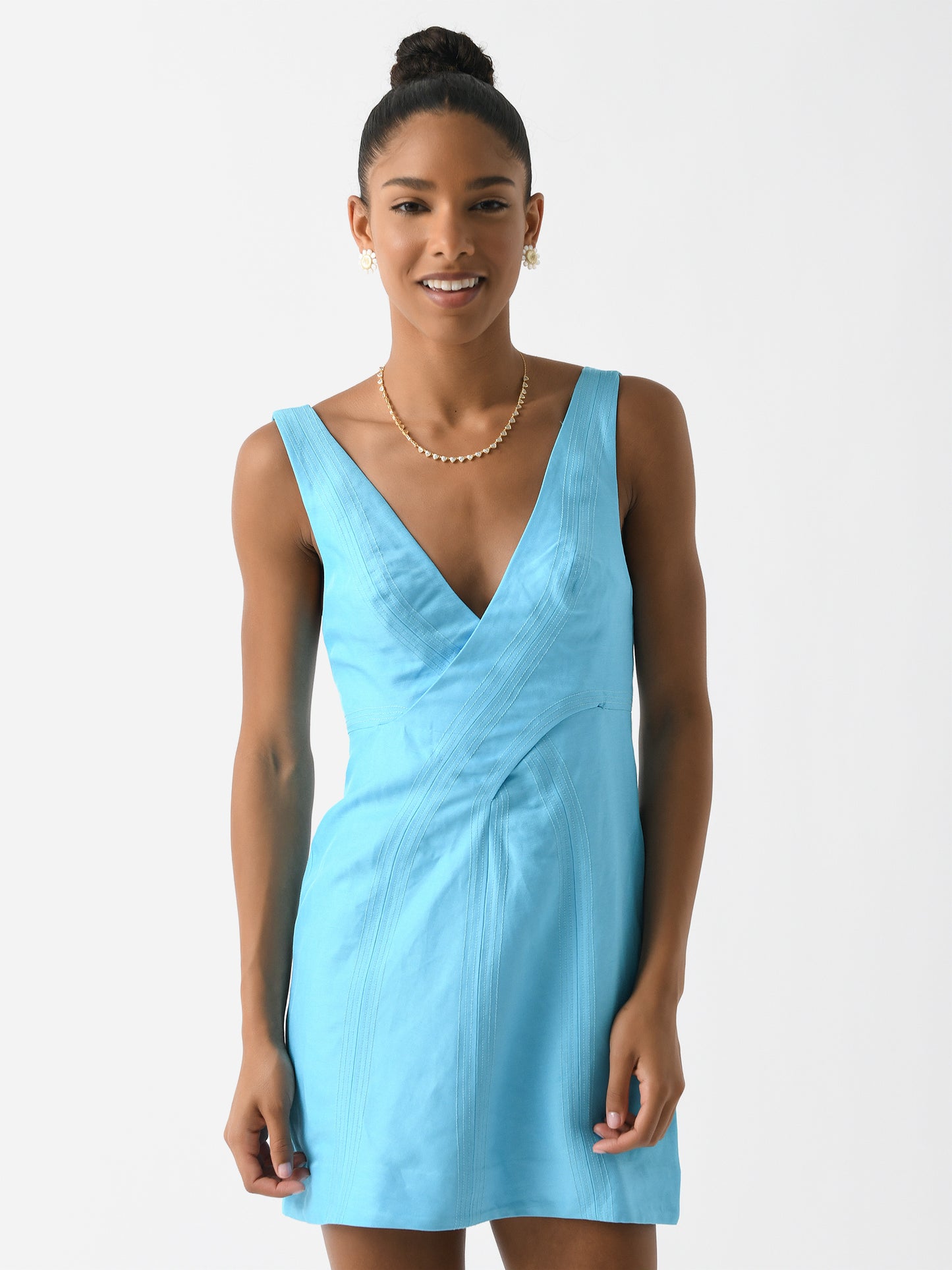 Acler Women's Mardale Mini Dress - Saint Bernard