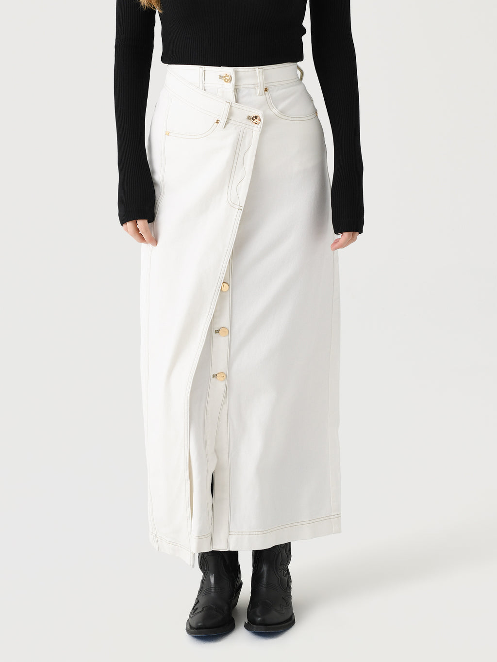 Acler Women's Amesbury Skirt - Saint Bernard