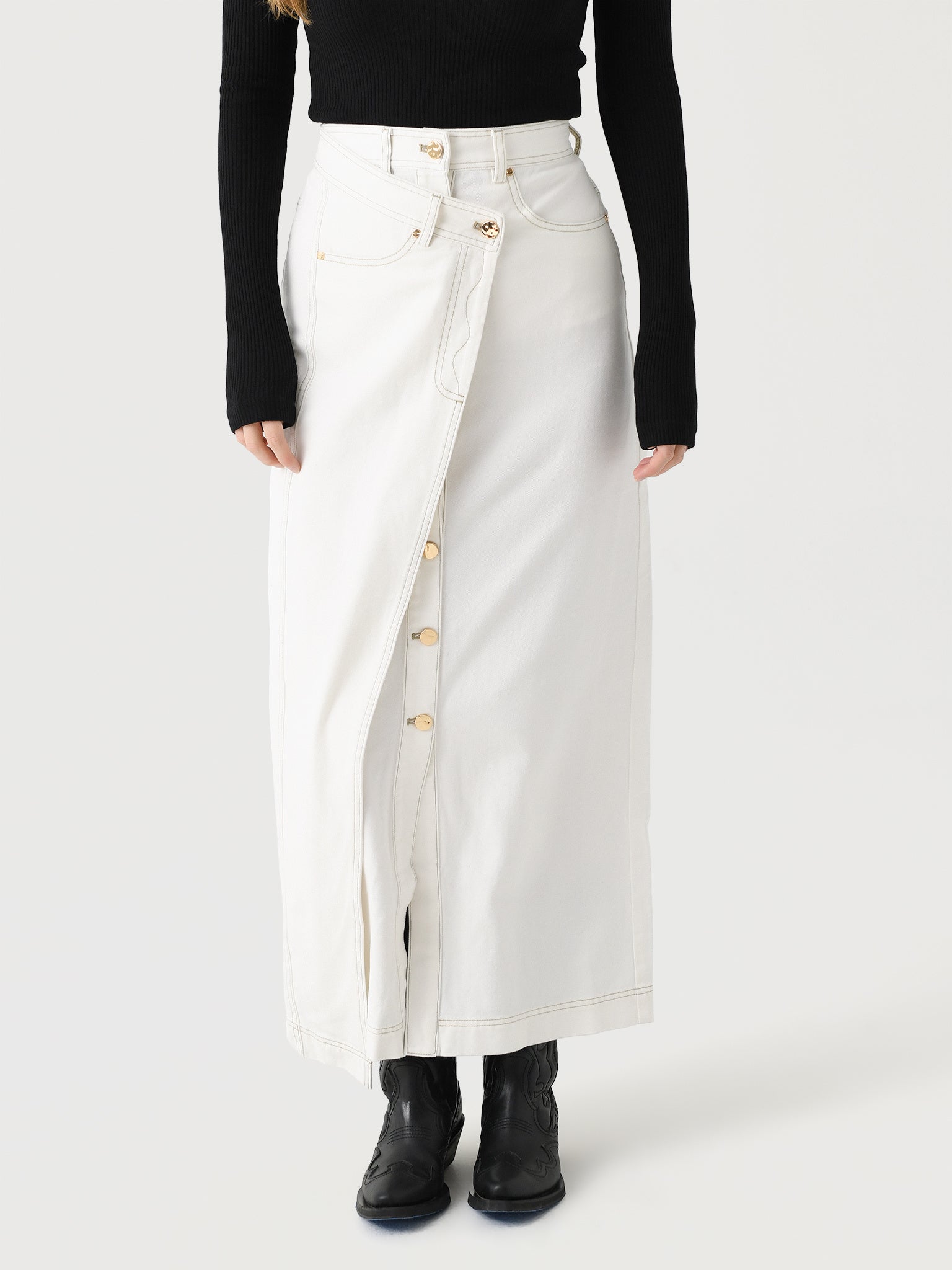 Acler Women's Amesbury Skirt - Saint Bernard