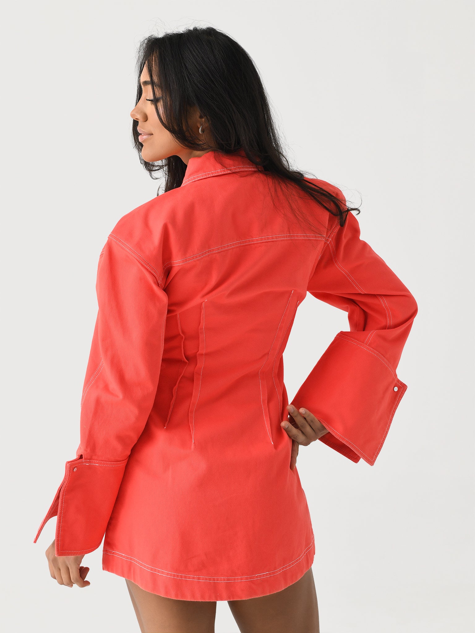 acler dales mini dress Acler Women's Dales Mini Dress